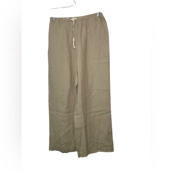 The Simple Folk Small New Oatmeal Pajama Bottom Size Small - Picture 2 of 6